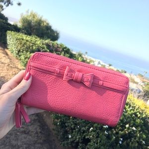 Pink Jessica Simpson Wallet